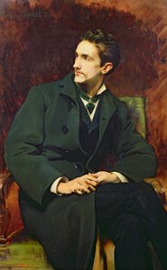 Retrato de Robert (1855-1921) Conde de Montesquiou-Fezensac, 1879